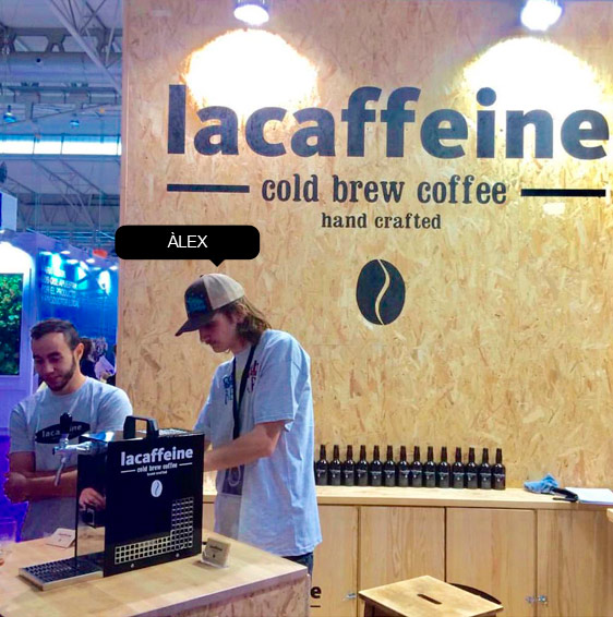 Lacaffeine Cold Brew Coffee Alex Proyecto